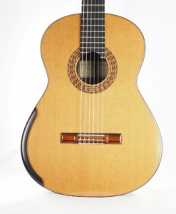 Luthier Kim Lissarrague classical guitar