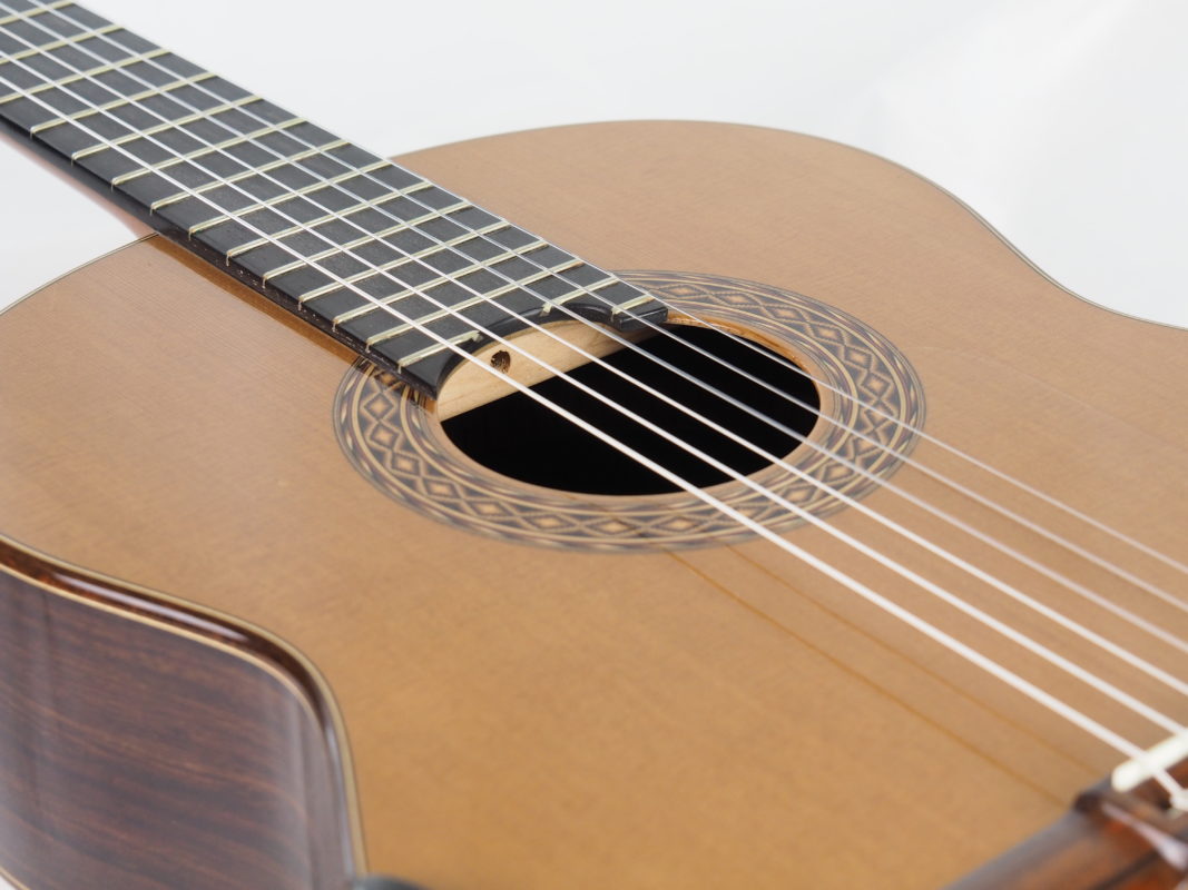 Classical concert guitar