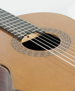 Luthier Kim Lissarrague classical guitar