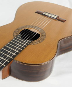 Luthier Kim Lissarrague classical guitar