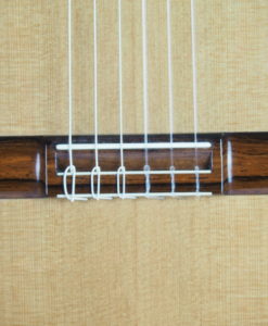 Luthier Kim Lissarrague classical guitar