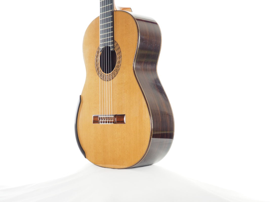 Classical concert guitar