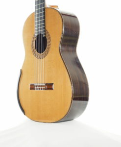 Luthier Kim Lissarrague classical guitar