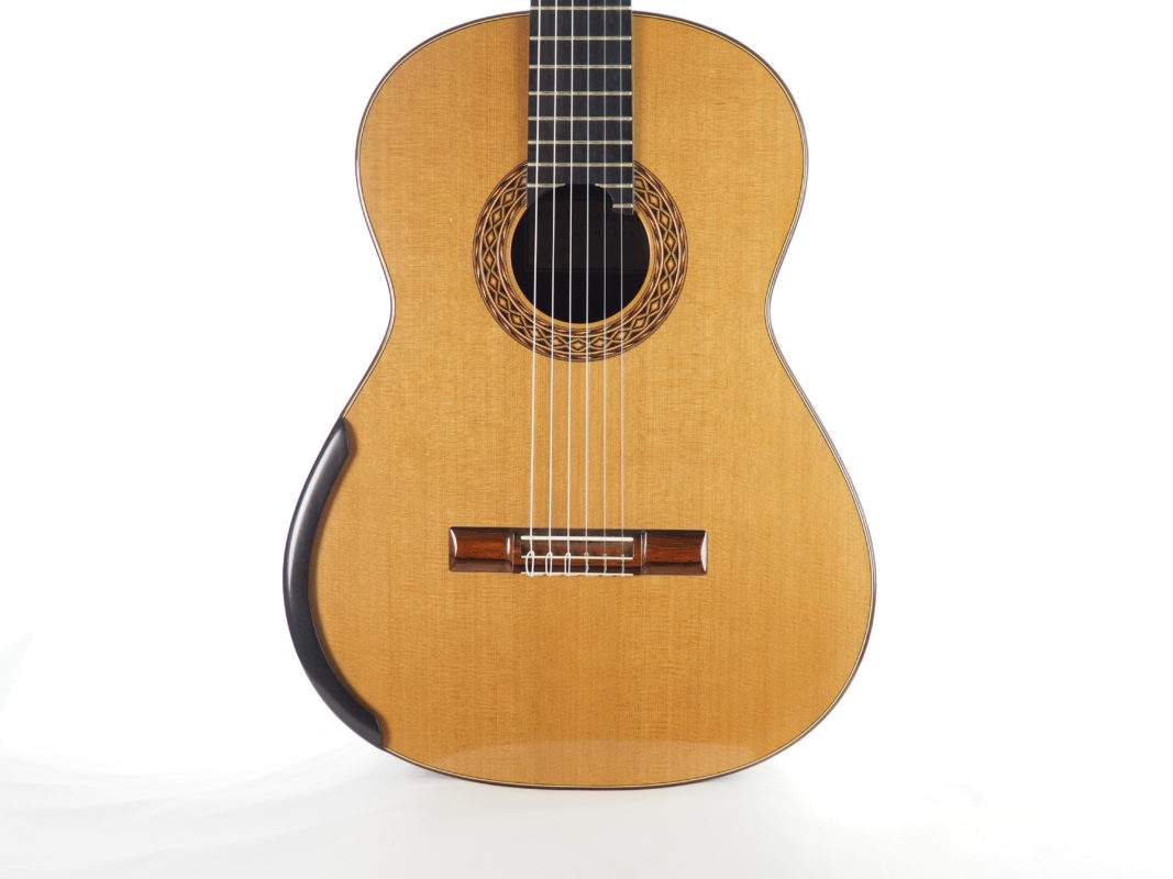 Classical concert guitar
