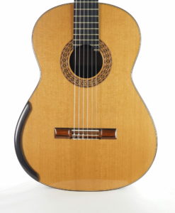 Luthier Kim Lissarrague classical guitar