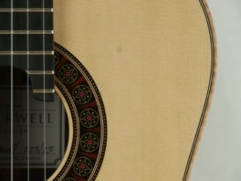 Martin Blackwell Gitarren bauer Meistergitarre 2023 Nr. 223 (3)