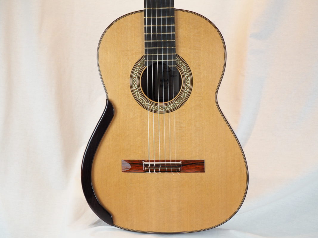 Classical concert guitar