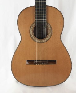 Michael O'Leary luthier classical guitar No 237 19OLE237-09
