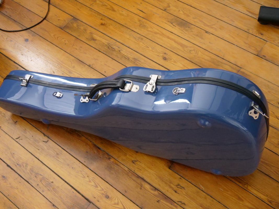 Classical concert guitar