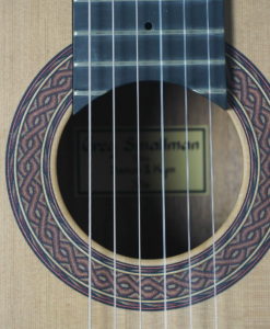 Greg Smallman & sons classical concert luthier lattice bracing  guitar