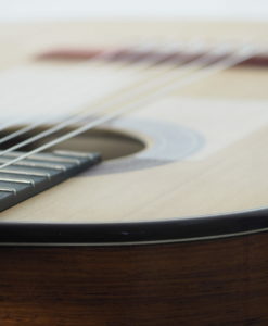 classical guitar du luthier Greg Smallman