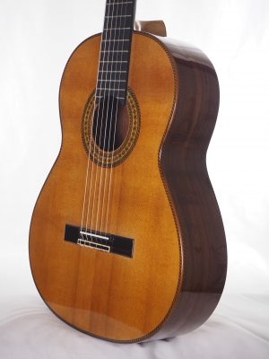 Giutare classique du luthier dieter hopf Portentosa