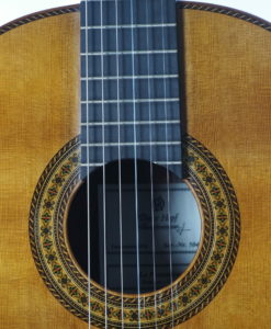 Dieter Hopf Portentosa evolucion 5043 classical guitar luthier lattice