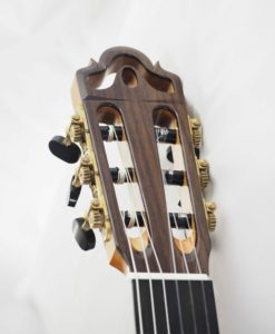 Dieter Hopf luthier Portentosa evolucion 5043 classical guitar