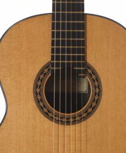 classical guitar of luthier Kim Lissarrague