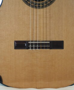 classical guitar of luthier Kim Lissarrague