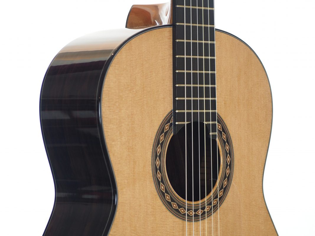 Classical concert guitar