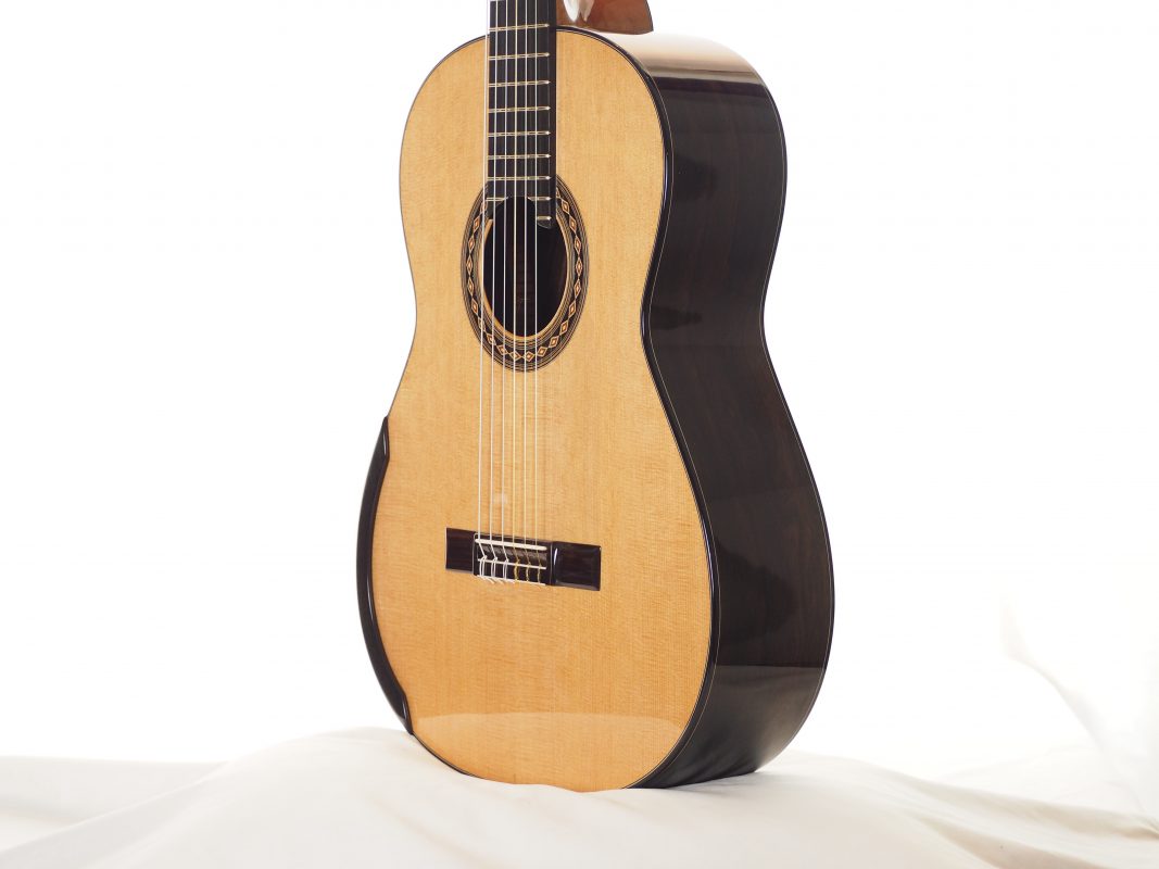 Classical concert guitar