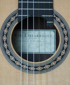 classical guitar luthier Kim Lissarrague