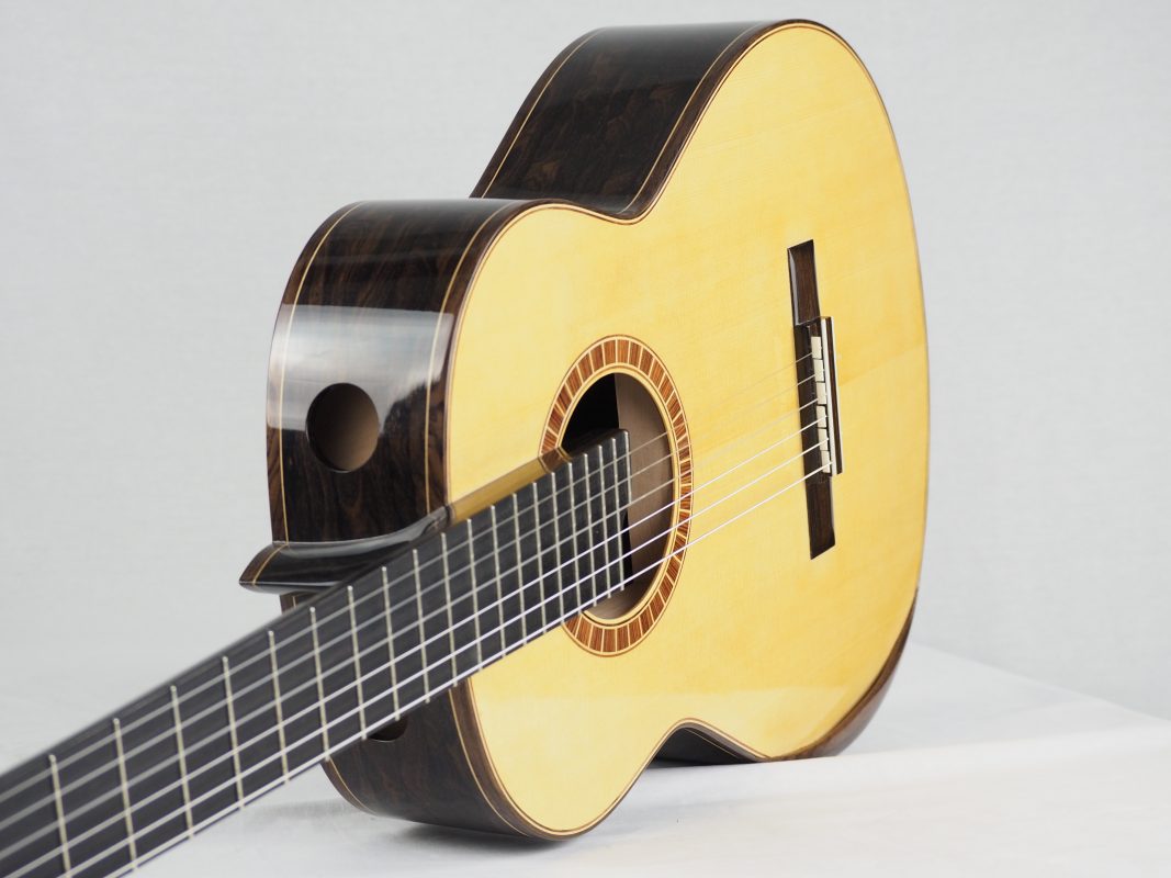 Classical concert guitar