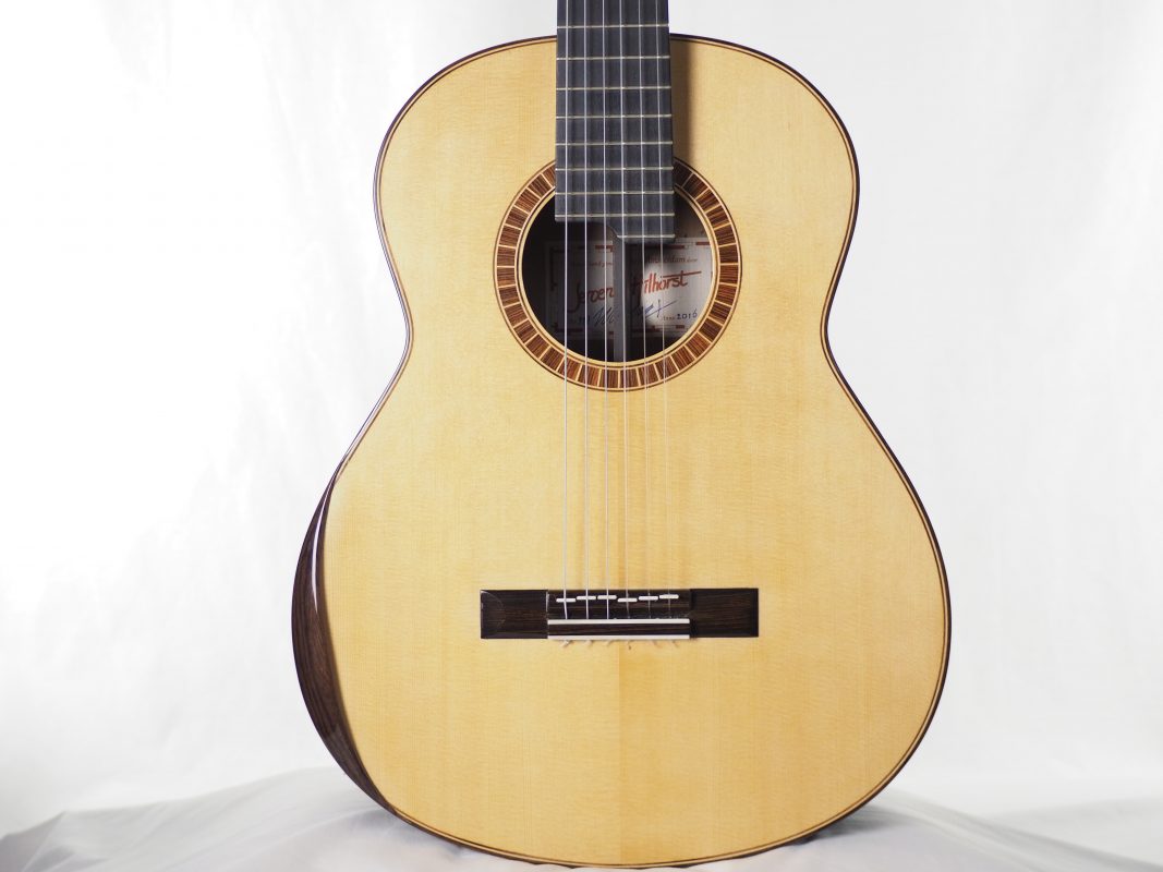 Classical concert guitar