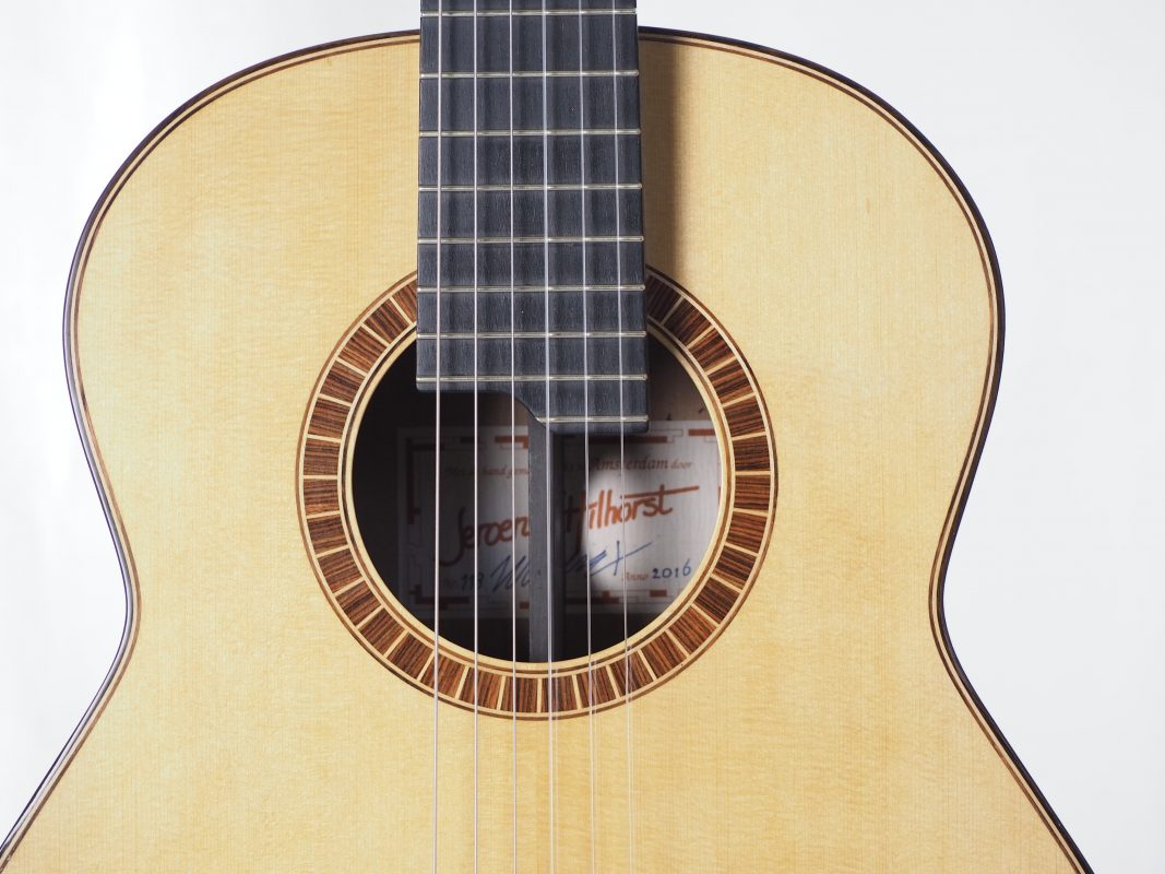 Classical concert guitar