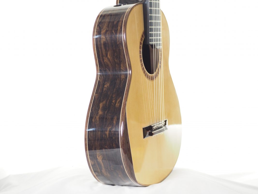 Classical concert guitar