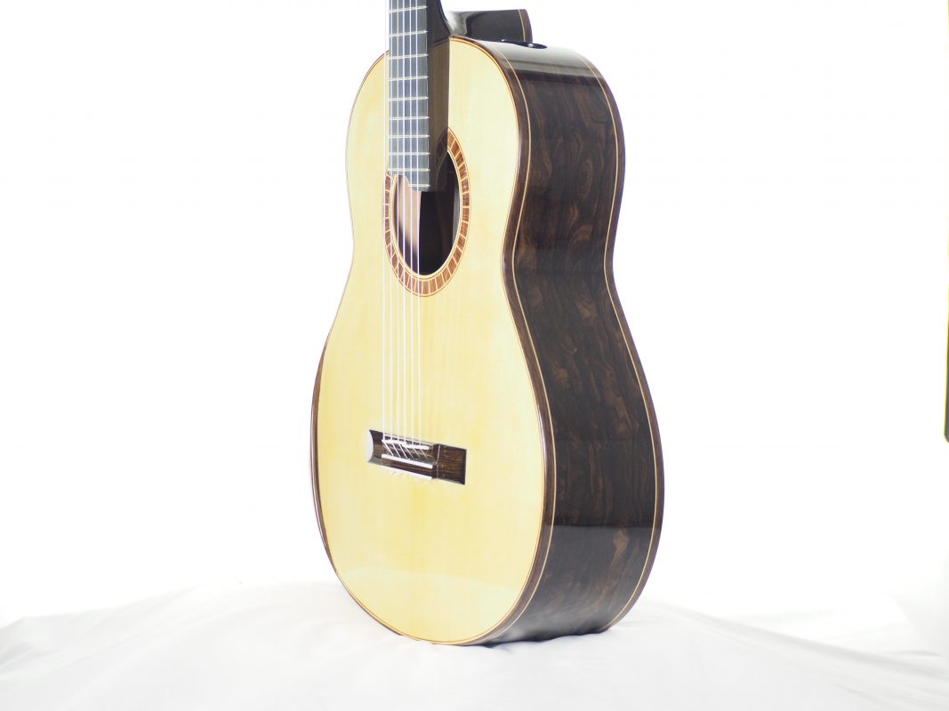 Classical concert guitar