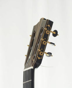 classical guitar of luthier  Jeroen Hilhorst n°118 double-top épicéa 16HIL118 -01