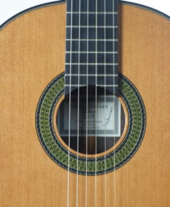 classical guitar luthier Reza Safavian 17SAF001-04
