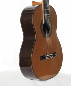 classical guitar du luthier Reza Safavian 17SAF001-02