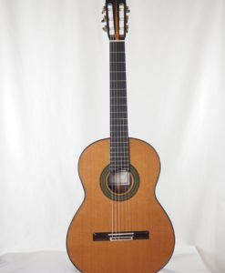 classical guitar of luthier Reza Safavian