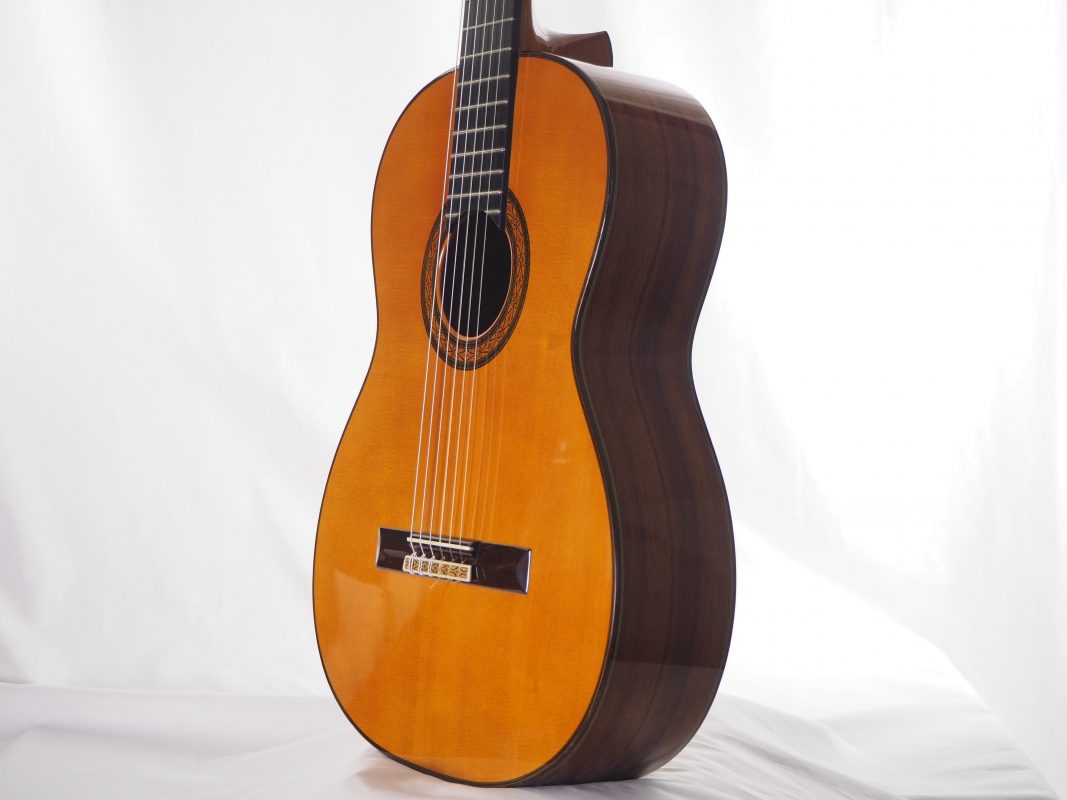 Classical concert guitar