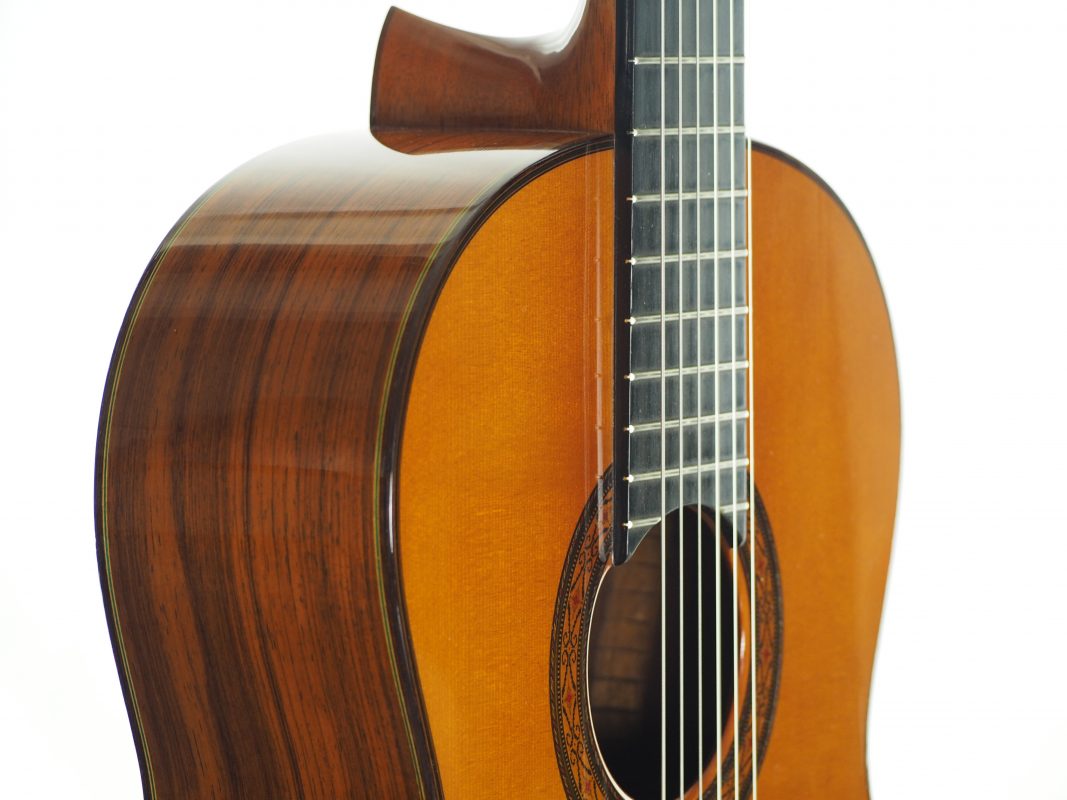 Classical concert guitar