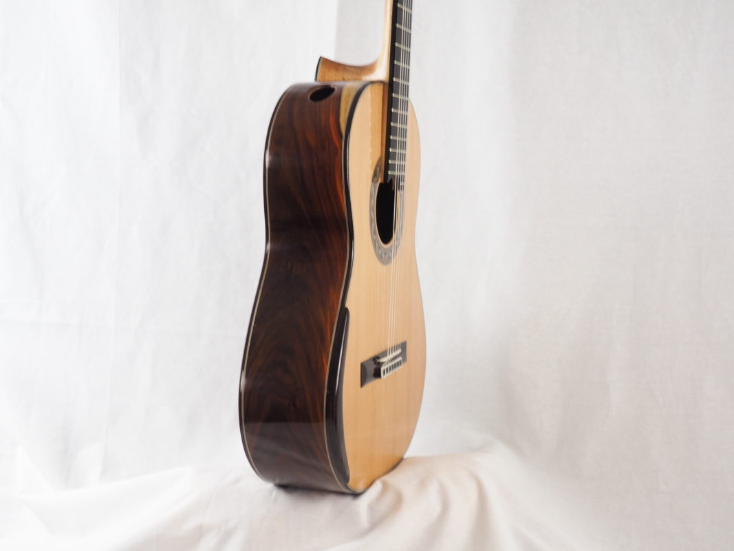 Classical concert guitar
