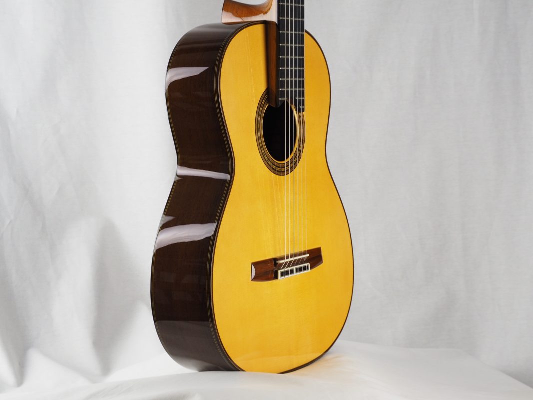 Classical concert guitar