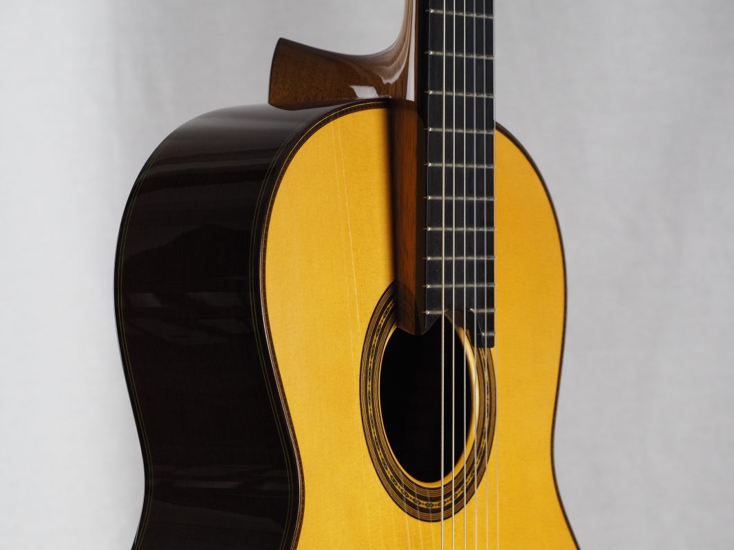 Classical concert guitar