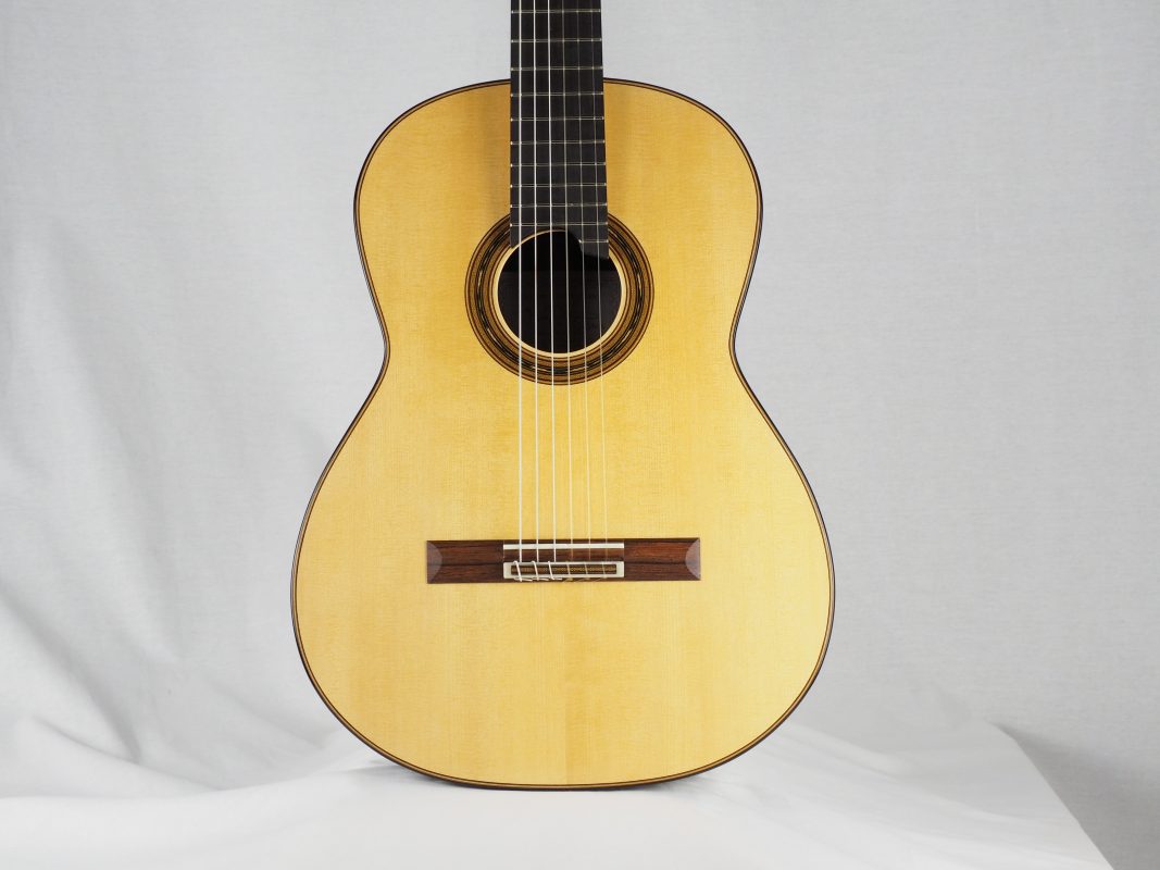 Classical concert guitar