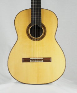 Gregory Byers lattice classical guitar luthier