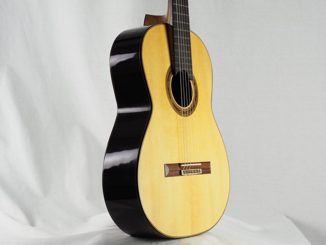 Classical concert guitar