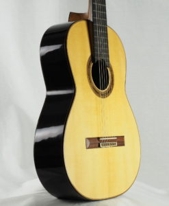 Gregory Byers classical guitar lattice bracing épicéa luthier