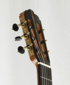 Gregory Byers classical guitar lattice bracing épicéa luthier