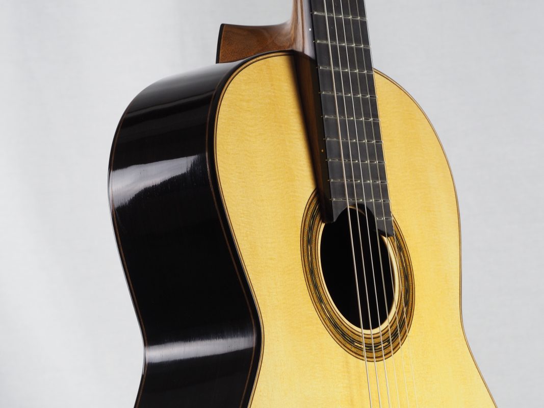 Classical concert guitar