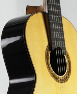Gregory Byers classical guitar lattice bracing épicéa luthier