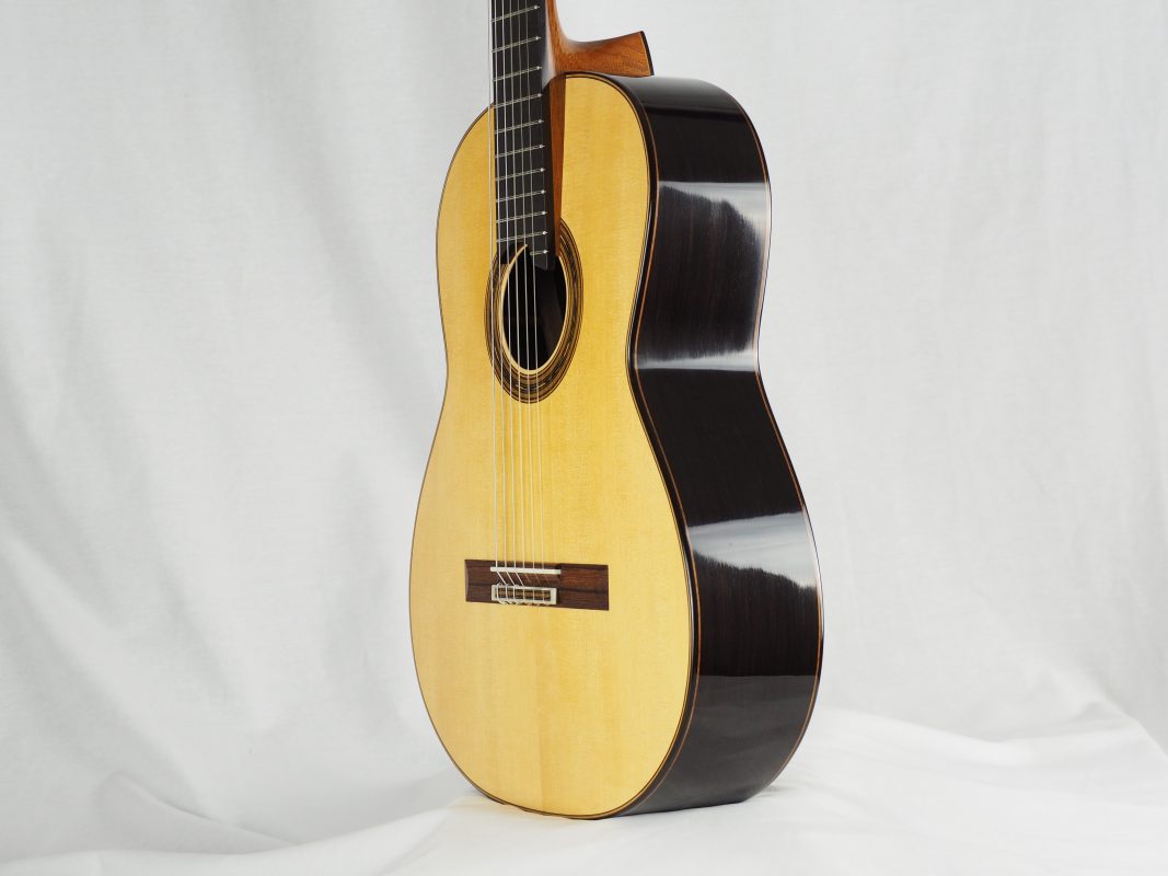 Classical concert guitar