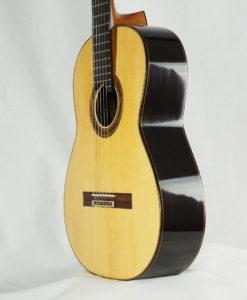 Gregory Byers classical guitar barrage luthier lattice épicéa