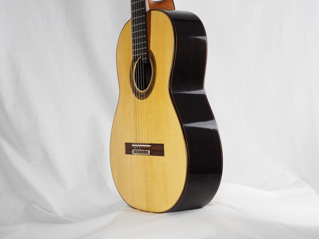 Classical concert guitar