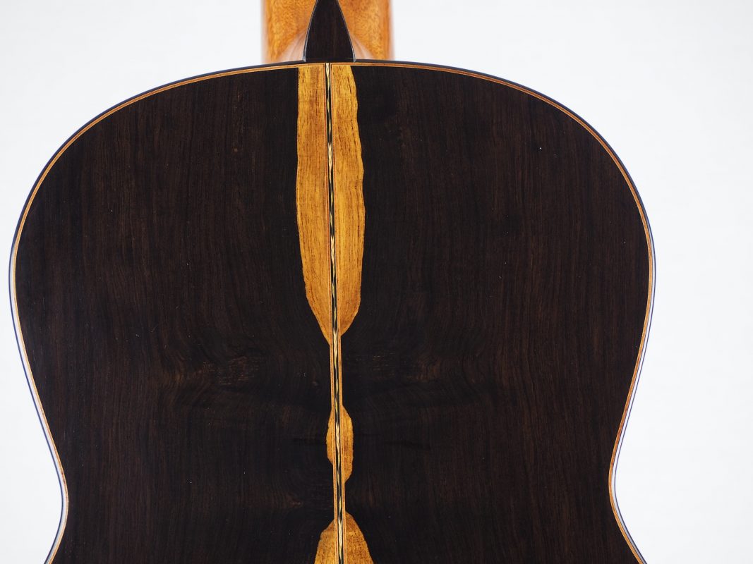 Gregory Byers classical guitar luthier lattice épicéa