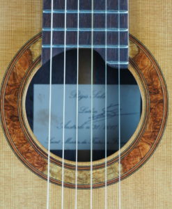 Luthier Régis Sala classical guitar 17SAL017-05