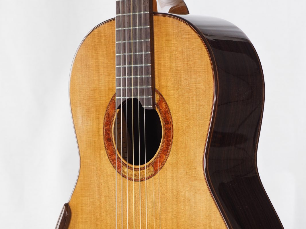 Classical concert guitar